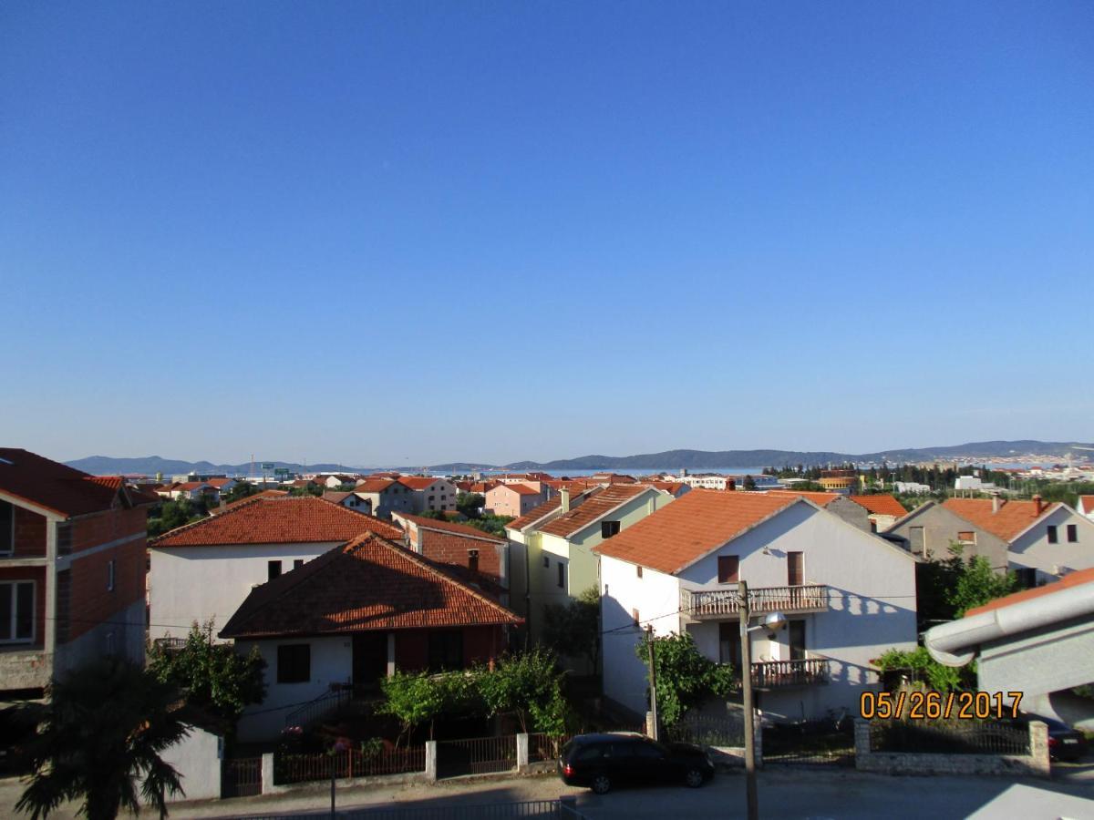 Apartment Patrizia Zadar Eksteriør bilde